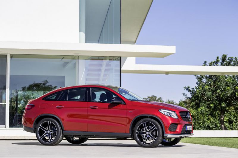 Mercedes-Benz GLE coupe (C292) AMG GLE 63 S (585 Hp) 4MATIC G-TRONIC